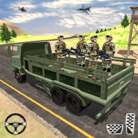 Army Truck Driving 3D Games 1.0 APKs MOD