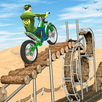 Bike Games Stunt Racing Games 1.2.4 APKs MOD