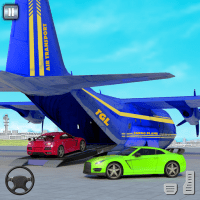 Car Transport Airplane Games 1.2 APKs MOD