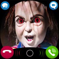 Creepy chucky Doll Video call 1.5 APKs MOD
