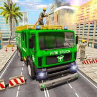 Emergency Fire Truck Game 0.10 APKs MOD