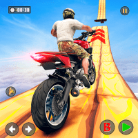 Extreme Tricky Bike stunt Sim 1.4 APKs MOD