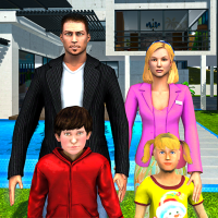 Family Simulator Baby Games 3D 1.6 APKs MOD
