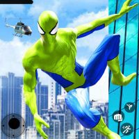 Flying Spider Hero crime city 1.10 APKs MOD