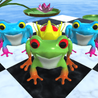 Frog Checkers 2.3 APKs MOD
