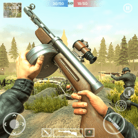 Gun Shooter Offline Game WW2 0.1.0 APKs MOD