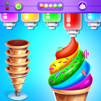 Icecream Cone Cupcake Baking 1.2.3 APKs MOD
