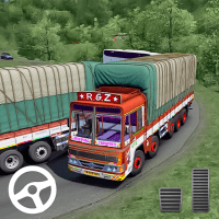 Indian Truck Simulator Games 3 APKs MOD
