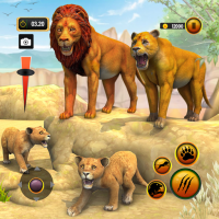 Lion Games 3D Jungle King Sim 1.0.4 APKs MOD
