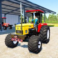 Modern Farmer Tractor Game 3D 0.1 APKs MOD