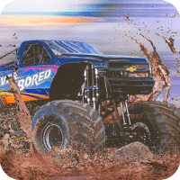 Monster Truck 3D Mud Racing 0.9 APKs MOD