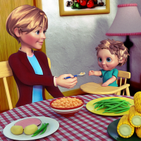 Mother Simulator 3D Mom Life 2.1 APKs MOD