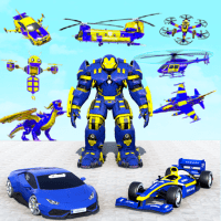 Multi Robot Car Robot Games 3.0 APKs MOD