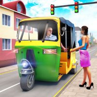 Real Rickshaw Driving Games 3d 1.6 APKs MOD