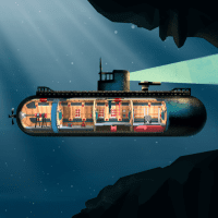 Submarine Games Warships Inc 2.1 APKs MOD