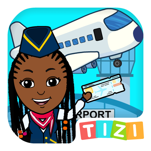 Tizi Town My Airport Games 1.9 APKs MOD