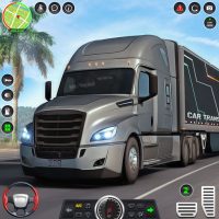 US Car Transport Truck Games 1.6 APKs MOD