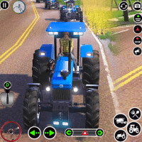 US Farming Tractor Games 3d 0.1 APKs MOD