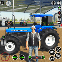 US Tractor Farming Sim Offroad 0.1 APKs MOD