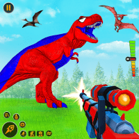Wild Dino Hunting Jungle Games 1.38 APKs MOD