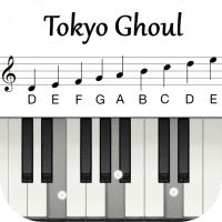 Anime Piano Tokyo Ghoul 12 APKs MOD