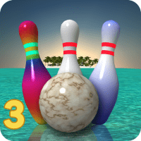 Bowling Paradise 3D bowling 1.51 APKs MOD