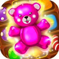 Candy Bears Candy Games 1.16 APKs MOD