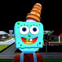 Hello Spongbob Ice Scream 3D 1.3 APKs MOD
