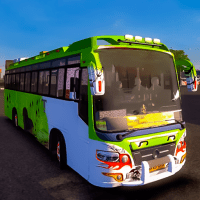 Indian Bus Game City Bus Games 4 APKs MOD