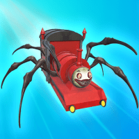 Merge Spider Train 1.0.6 APKs MOD
