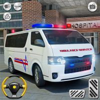Rescue Ambulance American 3D 1.8 APKs MOD