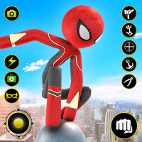 Spider Stickman Rope Hero 1.3 APKs MOD