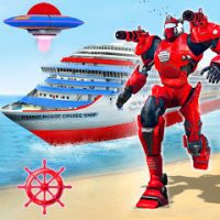 Titanic Robot Transport Games APKs MOD
