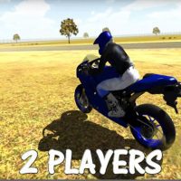 Two Player Motorcycle Racing 2.0 APKs MOD