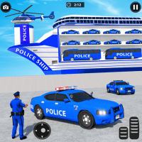 US Police Car Transport Games 1.11 APKs MOD