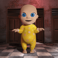 Baby Rope Hero In Yellow 1.8 APKs MOD