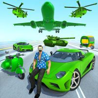 Car Transporter Airplane Games 1.15 APKs MOD