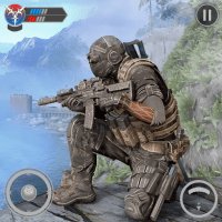 Commando Battle Shooting Games 1.1 APKs MOD