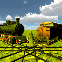 Crash of Trains Railroad Sim 1.2.8 APKs MOD