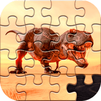 Dino Puzzles Games offline VARY APKs MOD