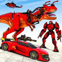 Dino Robot Car Transform Games 1.0.1 APKs MOD