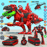 Dino Robot Transformation Game 1.12 APKs MOD