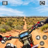 Dirt Bike Stunt Motocross Game 1.5 APKs MOD