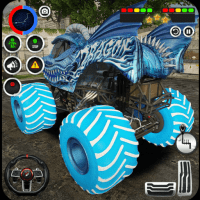 Extreme Monster Truck Game 3D 0.1 APKs MOD