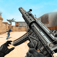 FPS Commando Games 3D Offline APKs MOD