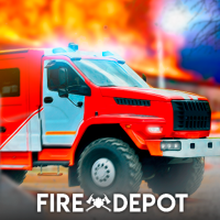 Fire Depot 1.0.1 APKs MOD