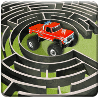 Grand Monster Truck Maze Games 2.6 APKs MOD