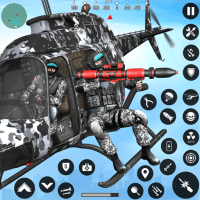 Gunship Air Strike Sky Warfare 0.2 APKs MOD