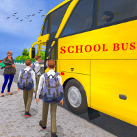 High School Bus Transport Game 1.0.5 APKs MOD