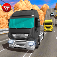 Highway Truck Endless Driving 1.0.4 APKs MOD